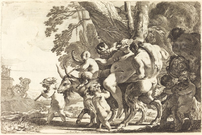 Drunken Silenus, 1650s.
