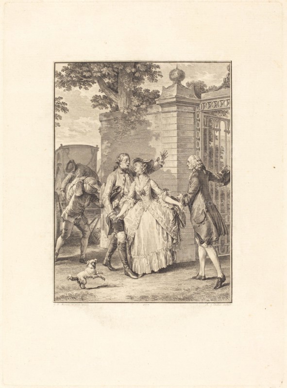 La confiance des belles âmes, 1777.