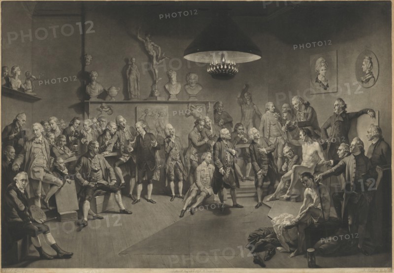 The Royal Academy of Arts, 1773.