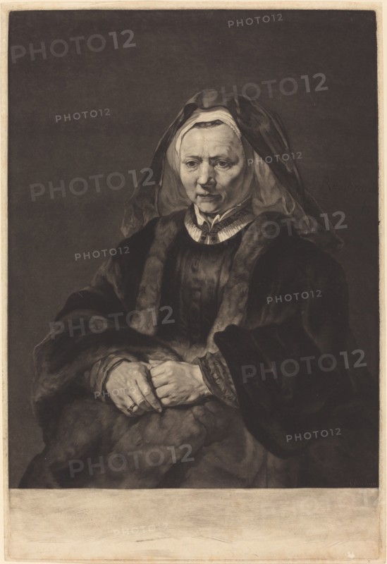 Rembrandt's Wife.