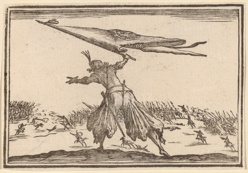 Standard Bearer, 1621.