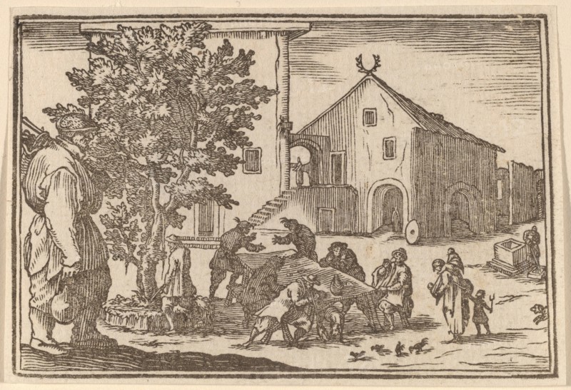 Tavern, 1621.