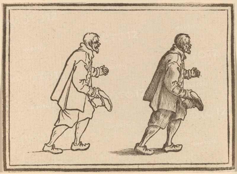 Peasant with Hat in Hand, 1621.