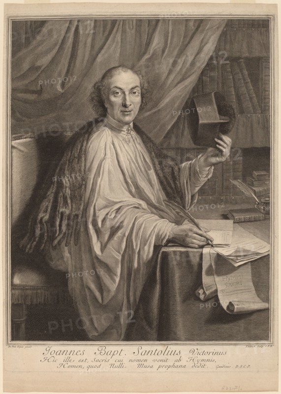 Jean-Baptiste Santeuil.