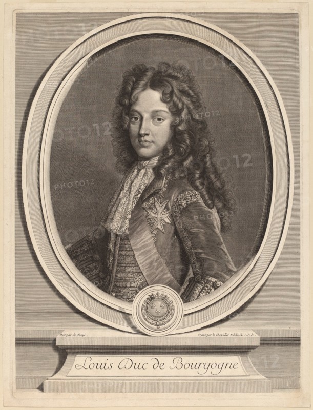Louis, Duke of Burgundy.