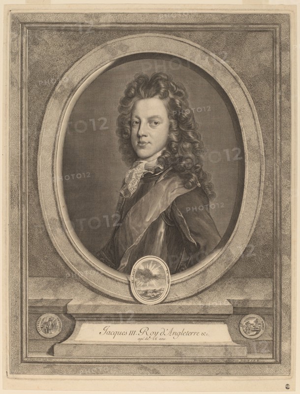 James III, Prince of Wales.