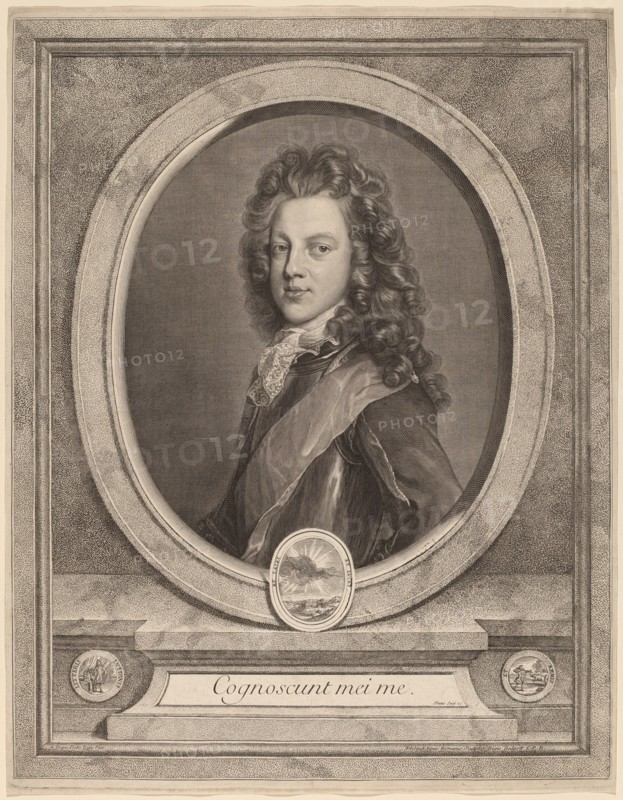 James III, Prince of Wales.