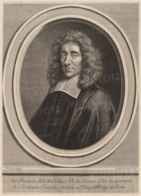 Antoine Furetiere.