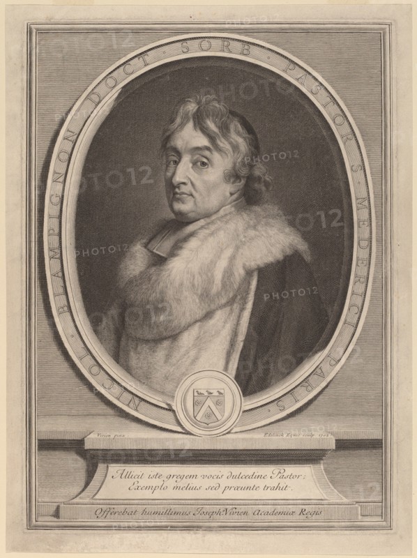 Nicolas de Blampignon, 1702.