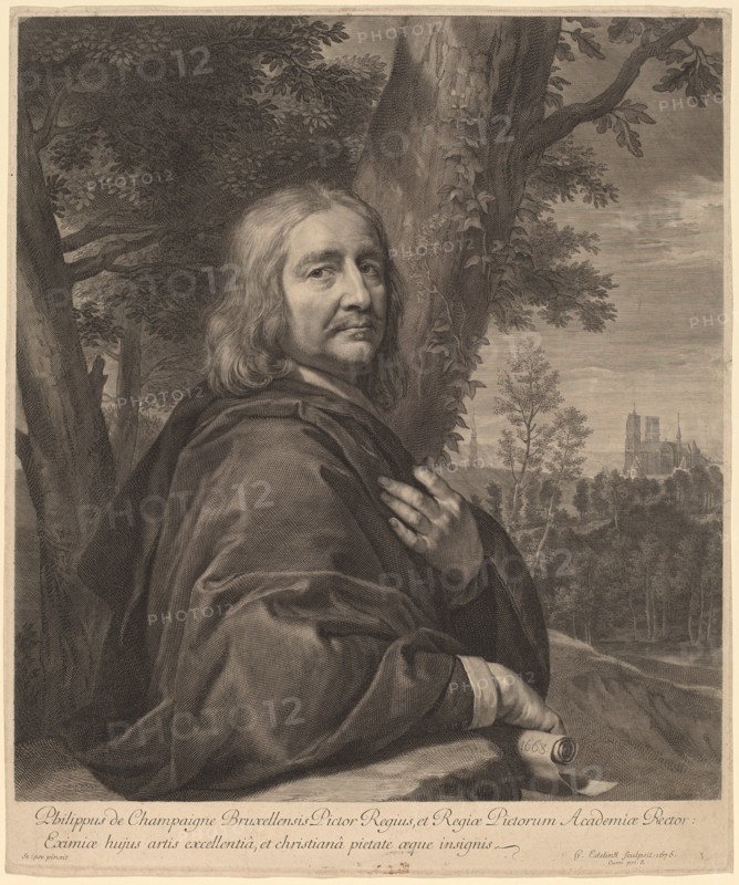 Philippe de Champaigne, 1676.