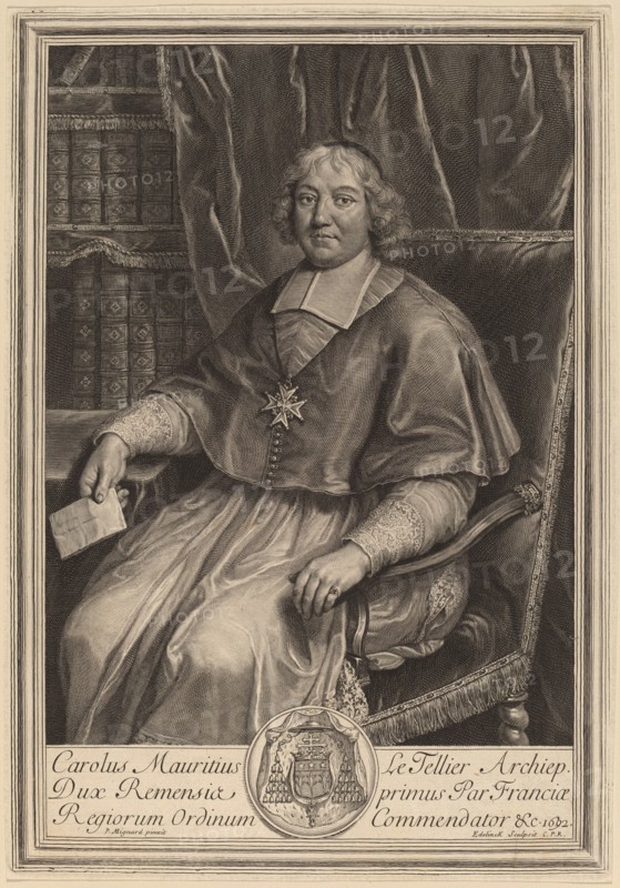 Charles-Maurice Le Tellier.