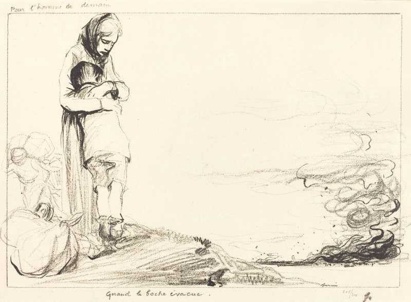 Pour l'homme de demain, 1914/1919. For the man of tomorrow