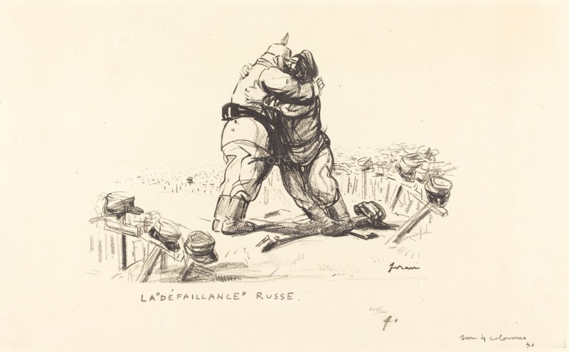 La Defaillance Russe, 1914/1919.