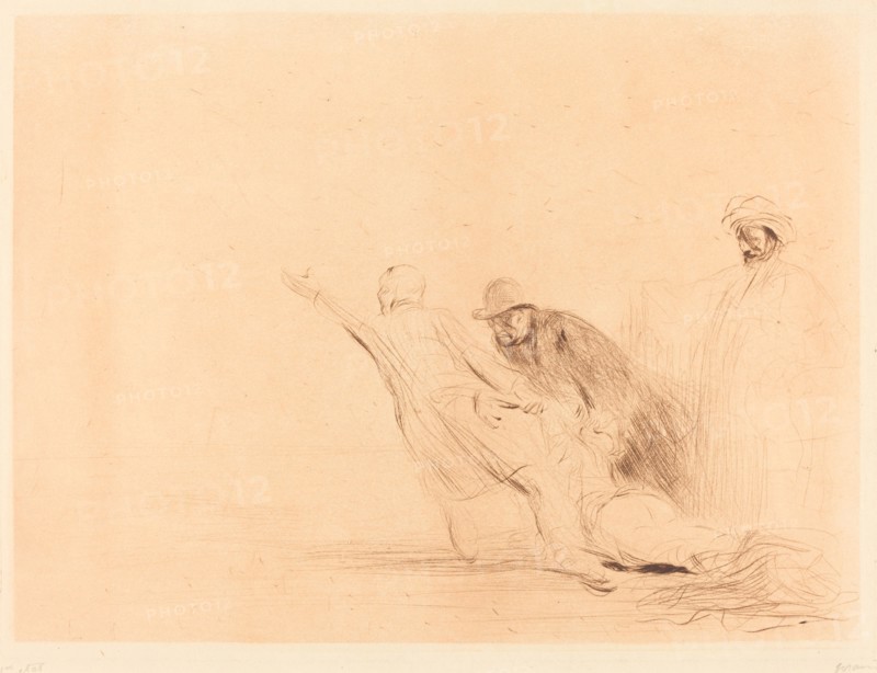 The Adulteress (third plate, 1910.