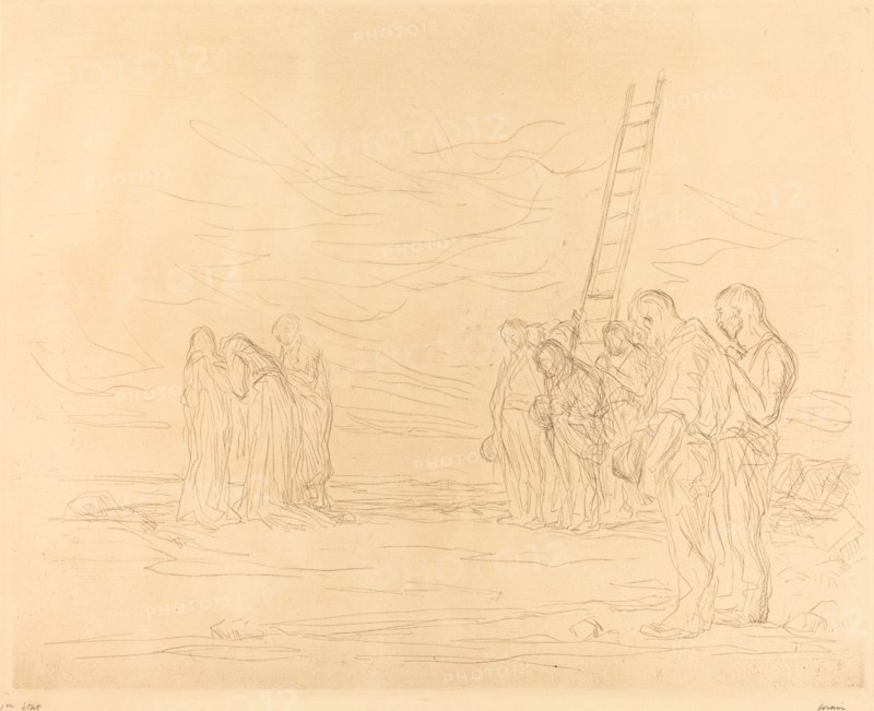 Calvary (first plate), 1902.