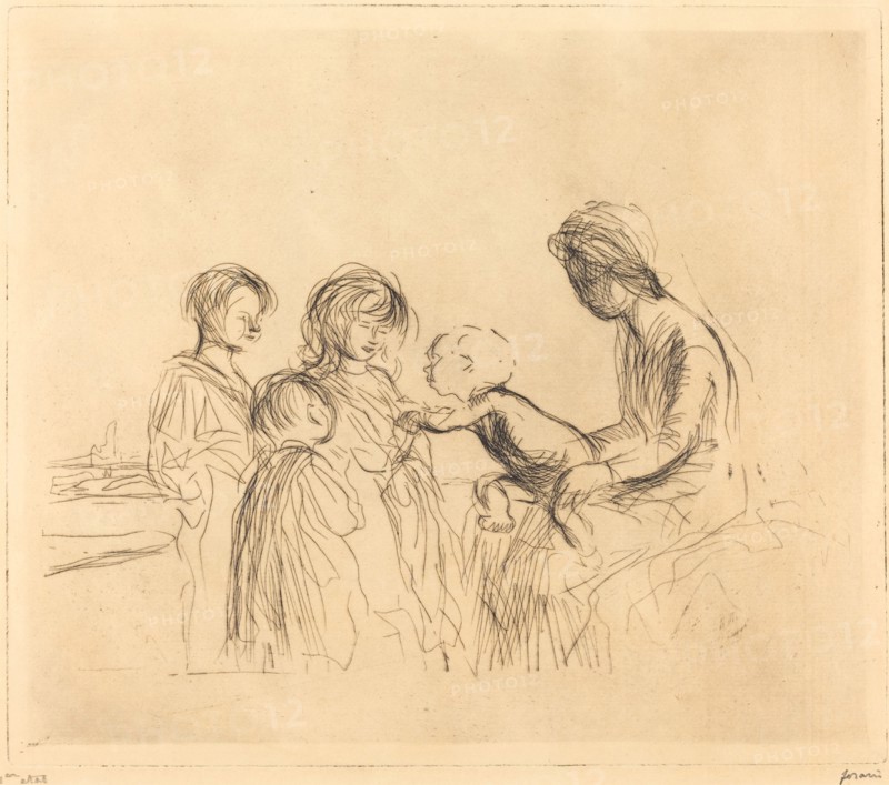 The Madonna and the Children, 1909.