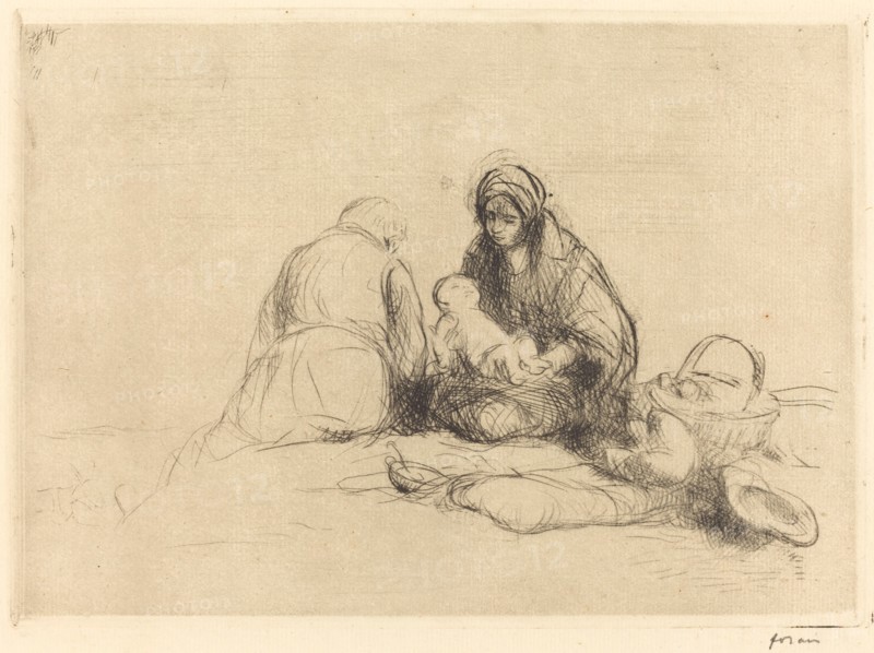 The Rest on the Flight into Egypt, 1909.