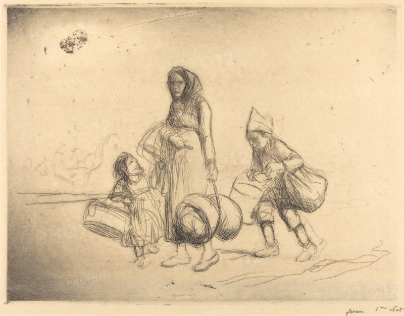 The Return Home, c. 1915.