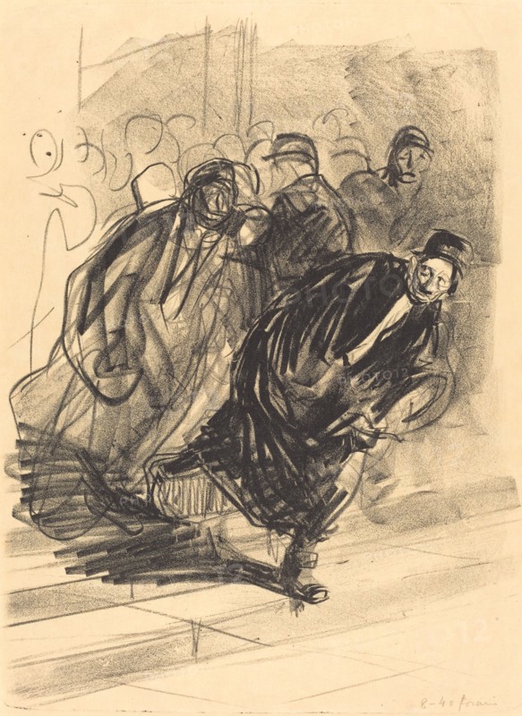 The Lawyer Pursued, 1915.