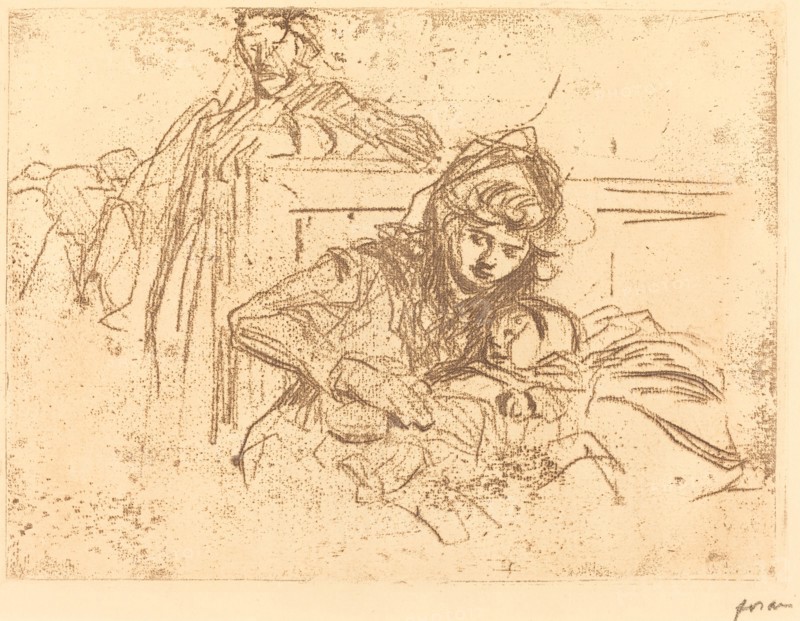 Evidence at the Hearing (first plate), 1908.