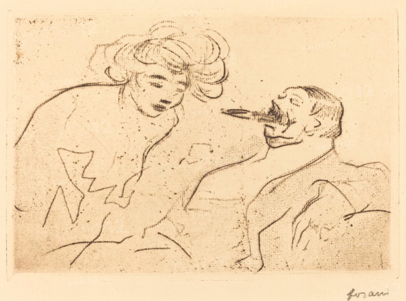 The Big Cigar, 1909.