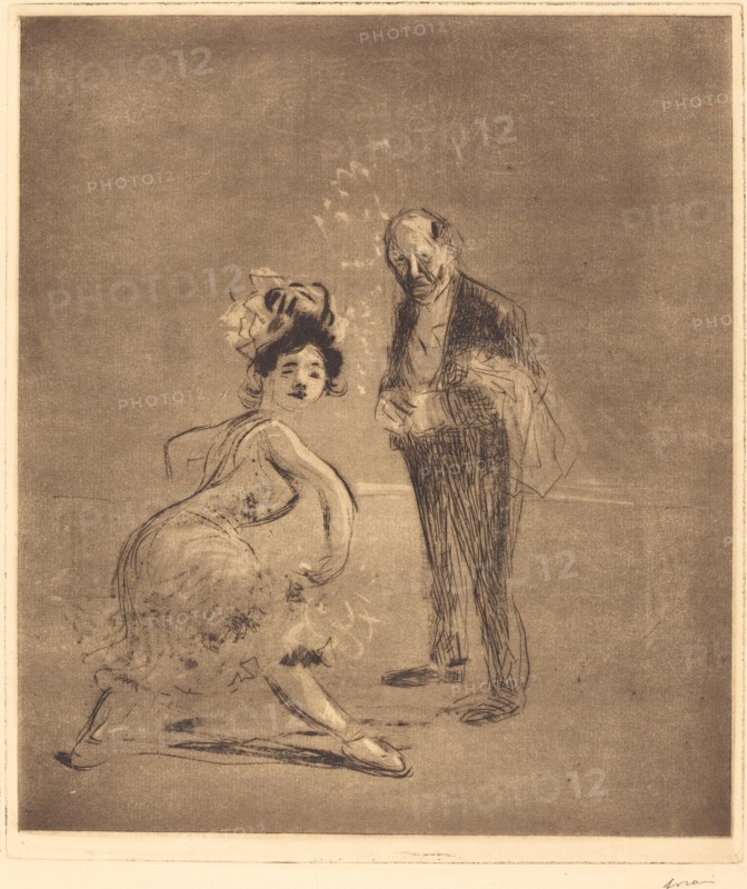 Dancer and Headwaiter, 1908.