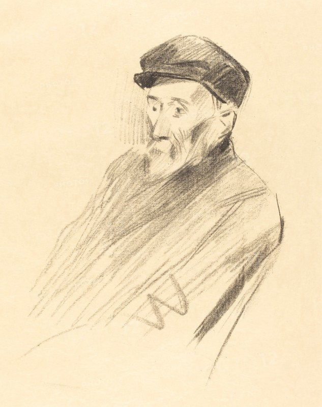 Renoir (third plate), 1905.