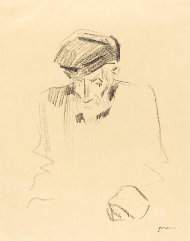 Renoir (second plate), 1905.