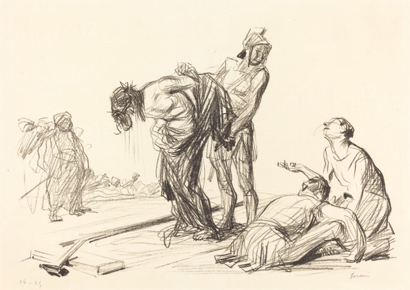 Christ Stripped of His Clothes, 1909.