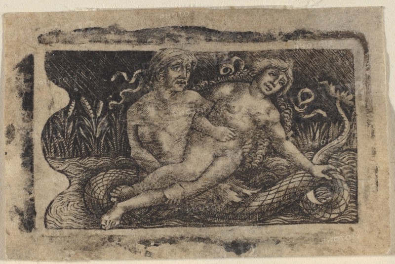 Triton and Nymph, c. 1490/1510.