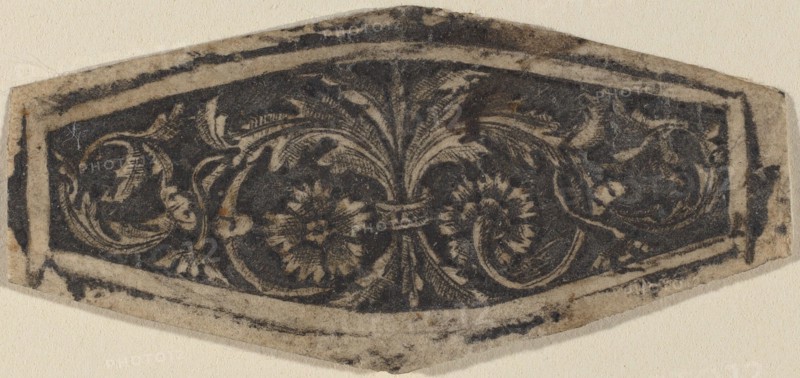 Ornament in Hexagonal Shape, c. 1480/1510.