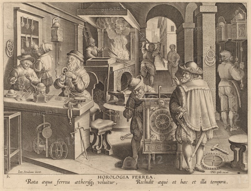 Clockmaking: pl.5, c. 1580/1590.