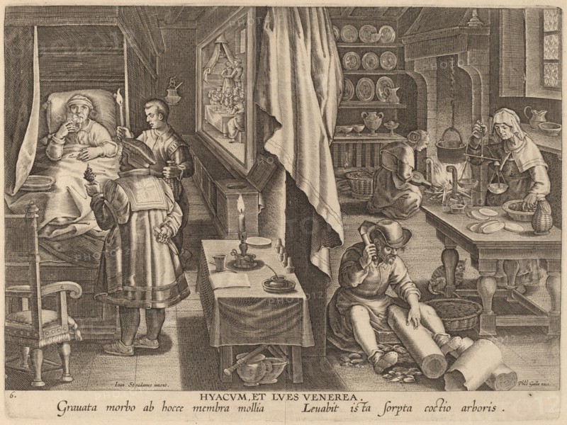 Medicine: pl.6, c. 1580/1590.