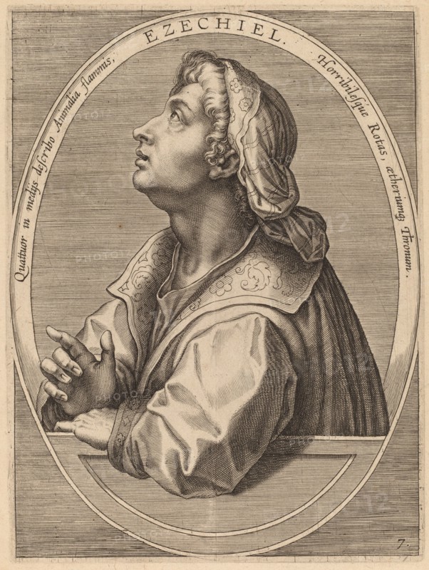 Ezechial, published 1613.