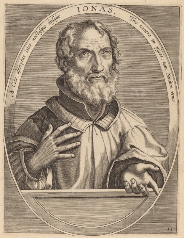 Ionas, published 1613.
