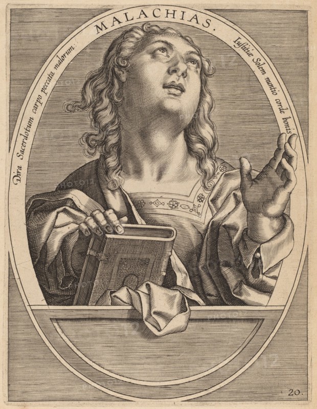 Malachias, published 1613.