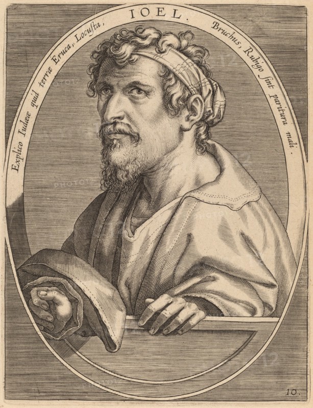 Joel, published 1613.
