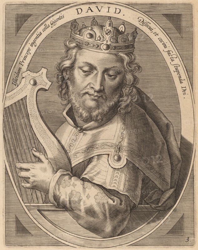 David, published 1613.