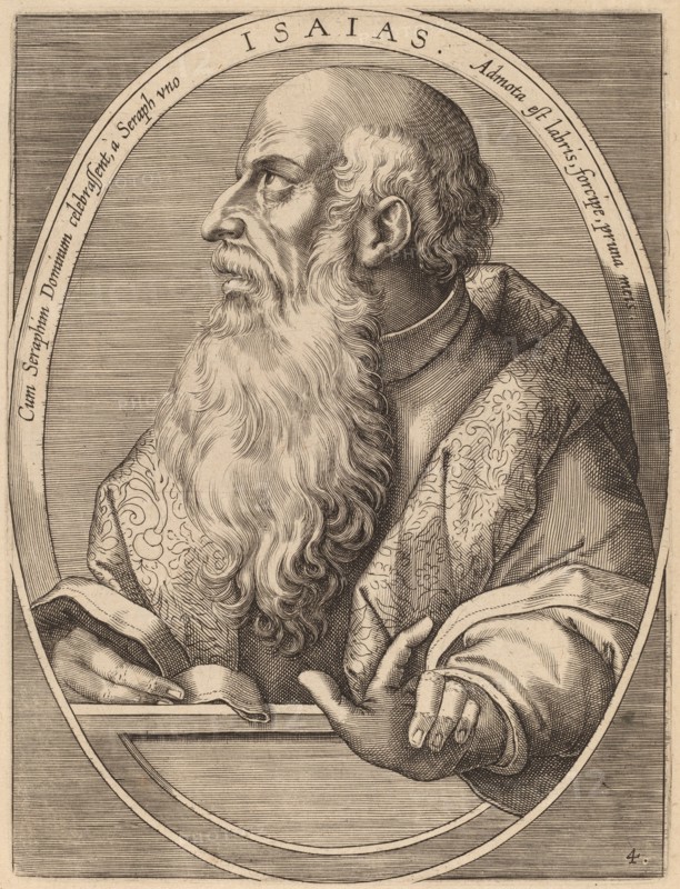 Isaias, published 1613.