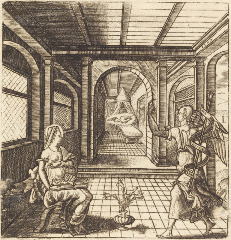 The Annunciation, probably c. 1576/1580.