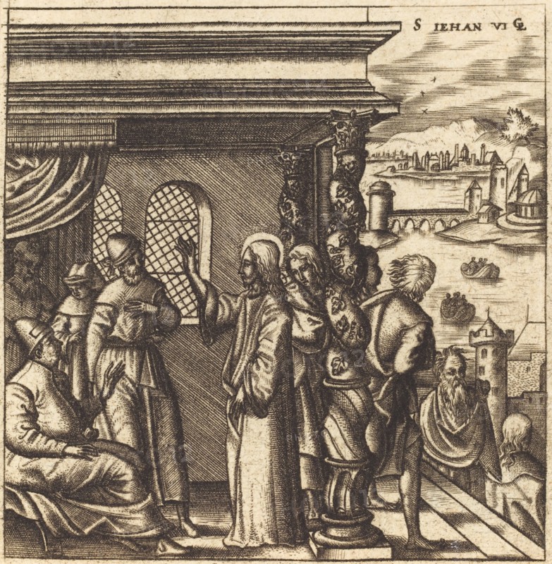 Christ Teaching in the Synagogue, probably c. 1576/1580.
