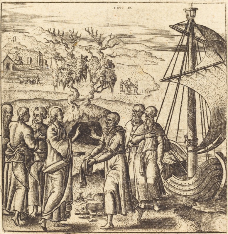 Christ the Teacher, probably c. 1576/1580.