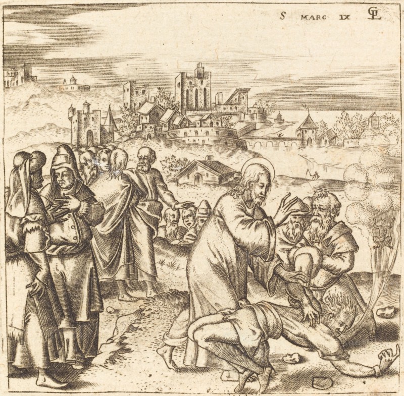 Christ Heals the Epileptic Boy, probably c. 1576/1580.