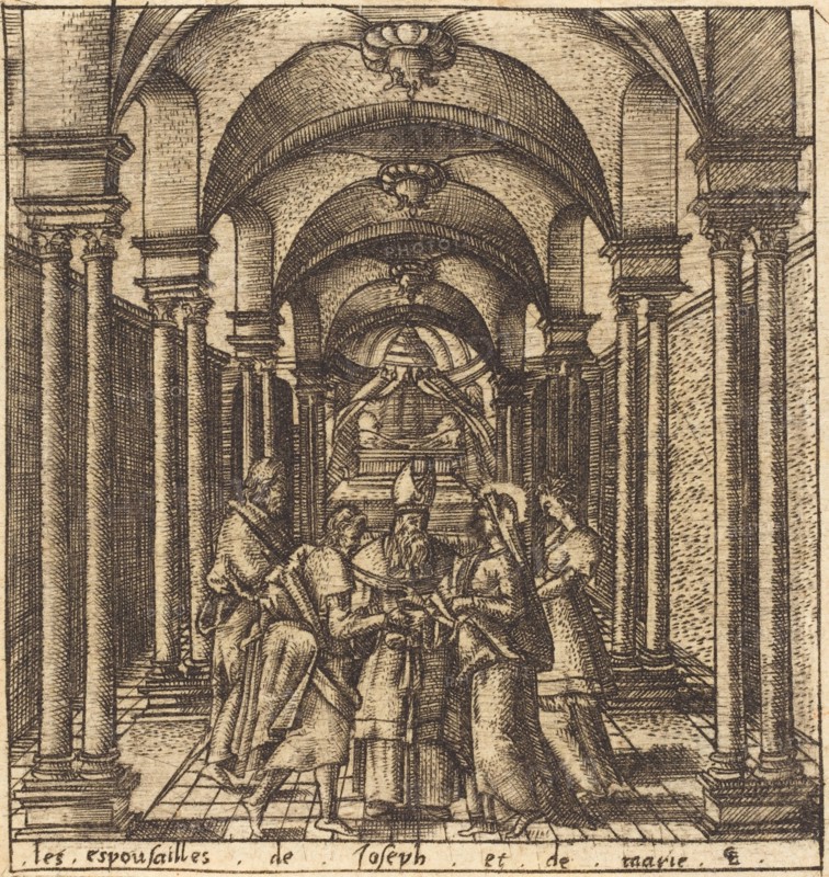 The Marriage of the Virgin, probably c. 1576/1580.