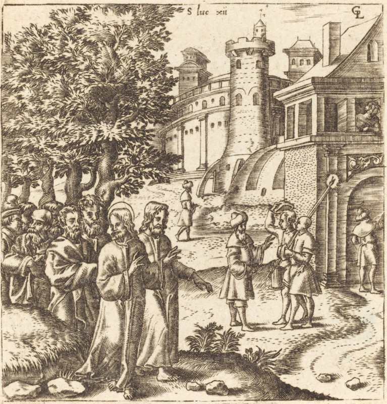 Christ Teaching the Multitude, probably c. 1576/1580.