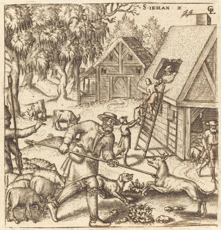 The Parable of the Good Shepherd, probably c. 1576/1580.