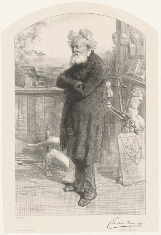 Frédéric Sauvage, 1853.