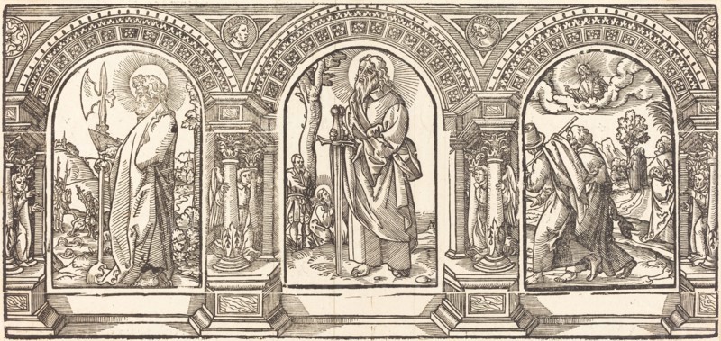 Christ and His Disciples V.