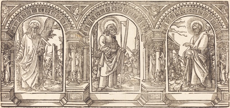Christ and His Disciples IV.