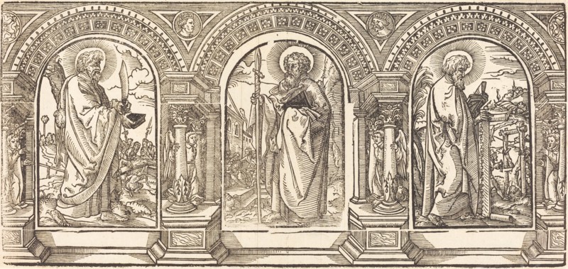 Christ and His Disciples I.